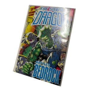 The Savage Dragon Battles Bedrock Issue 3 Dec 1992